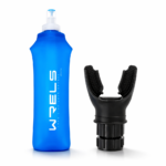 Kit RunnerFit™ Endurance - Botella Flexible 500ml + Entrenador pulmonar