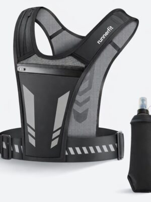 Chaleco Runnerfit 2.0 (Incluye Botella Flask 500ml)