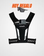Chaleco Ultraligero Unisex Reflectante runnerfit (Diseño Mejorado)