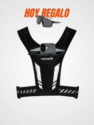Chaleco Ultraligero Unisex Reflectante runnerfit (Diseño Mejorado)